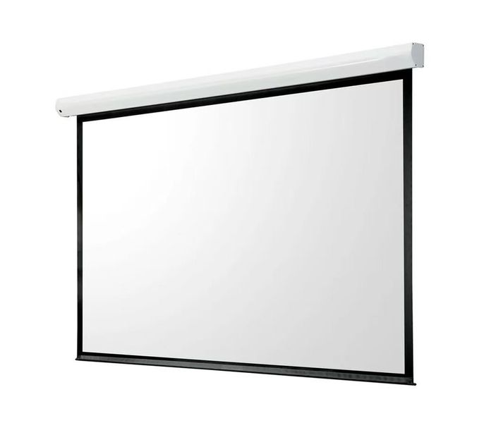 Deli 100 inch Foldable Roller Projector Screen 2580x1610mm with Accessories