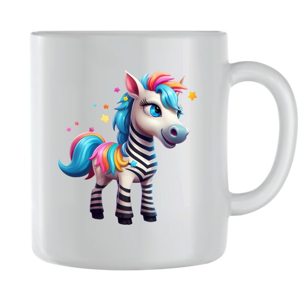 UniZebra Coffee Mugs for Men Women Trendy Animal Lover Graphic Cup Gift 197