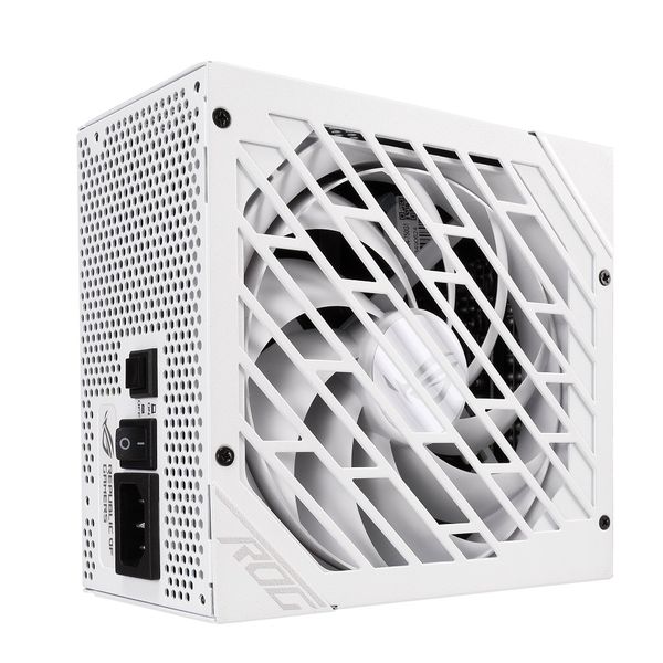 ASUS ROG Strix 850W Gold Power Supply - White Edition