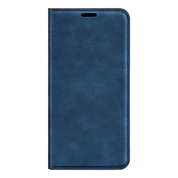 Flip Cover Case Compatible with Samsung S24 Blue