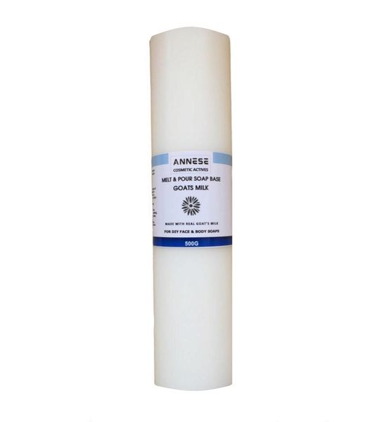 Annese Melt and Pour Goat's Milk Soap base for DIY Soaps - 1Kg