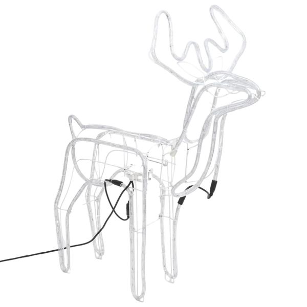 ZYF-109 Fold Up RGB Reindeer Christmas Patio Light With Moving Head
