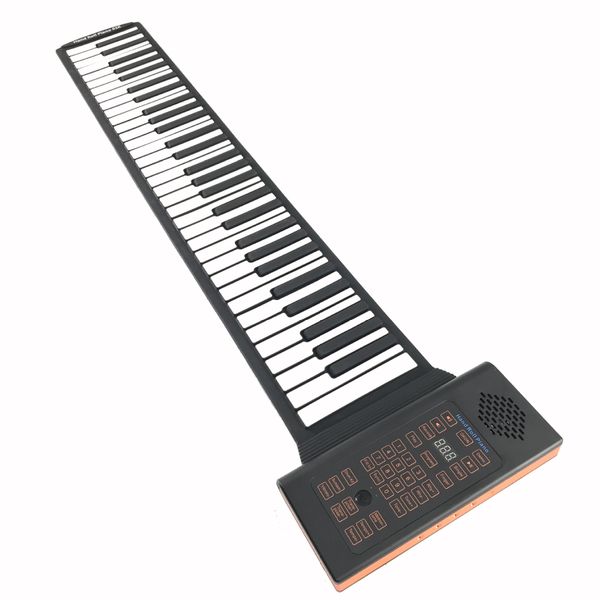 61 Keys Roll Up Piano Keyboard, Portable Piano With Storage Bag