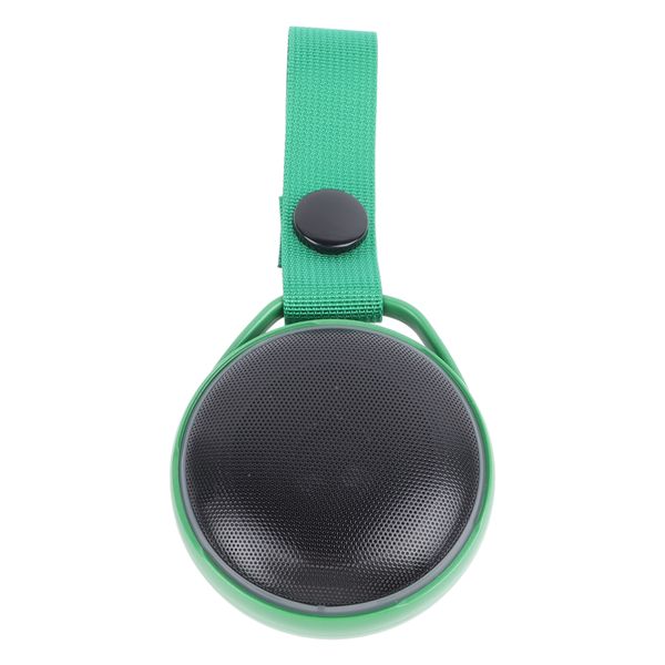 BT Speaker, Green, Round Strap