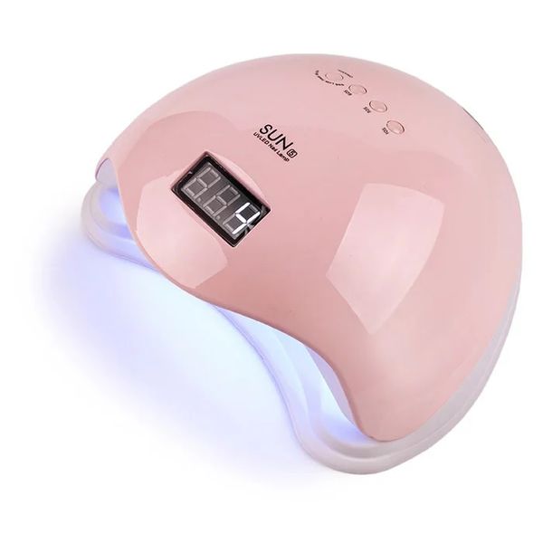 UV Nail Lamp 48W LED Nail Dryer - Pink
