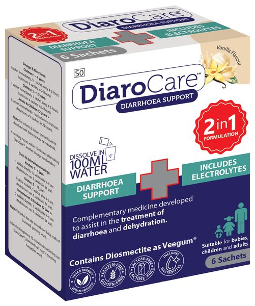 DiaroCare (6 Sachets) Vanilla