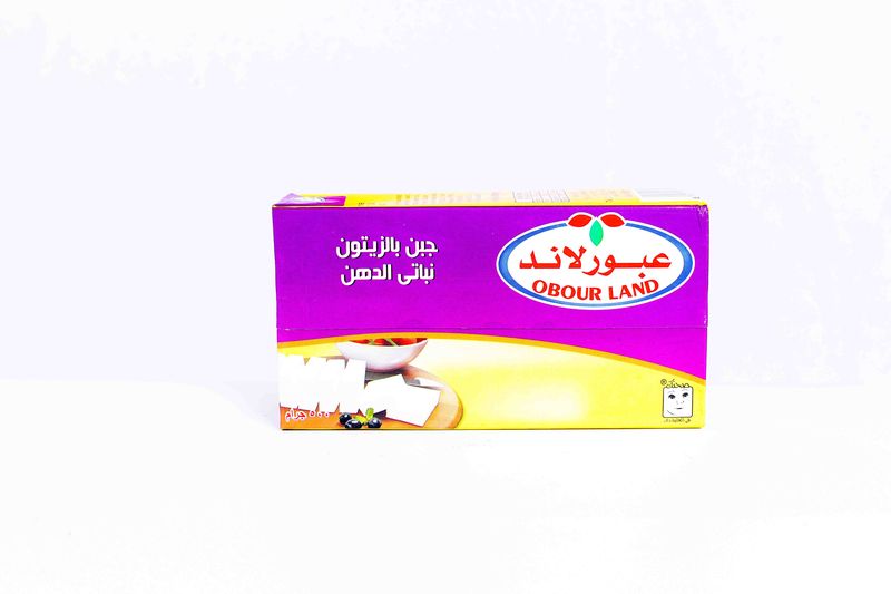 Obour Land Soft White With Olive Flavor 500gm