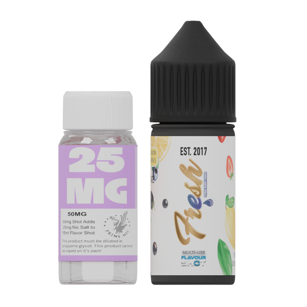 Fresh Citrus Berry Punch 25mg 30ml Longfill Kit