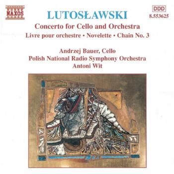 Lutoslawski: Concerto for Cello and Orchestra (CD / Album)