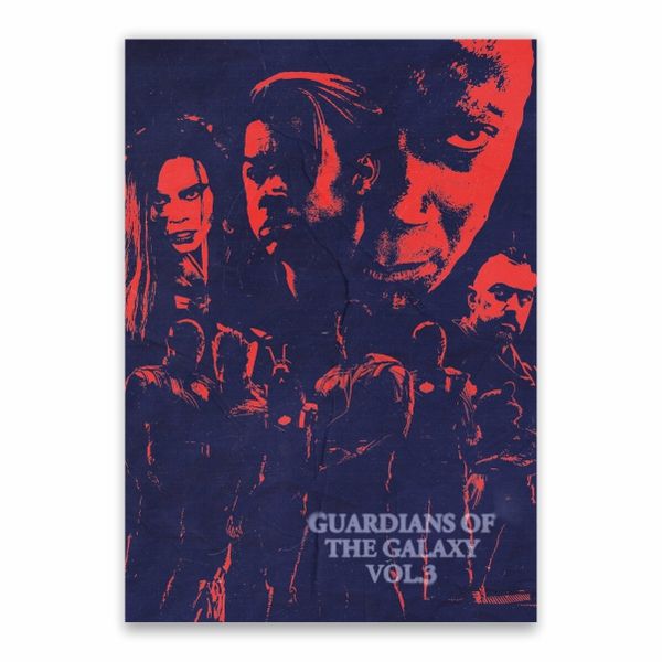 Guardians Of The Galaxy Vol. 3 Poster - A1