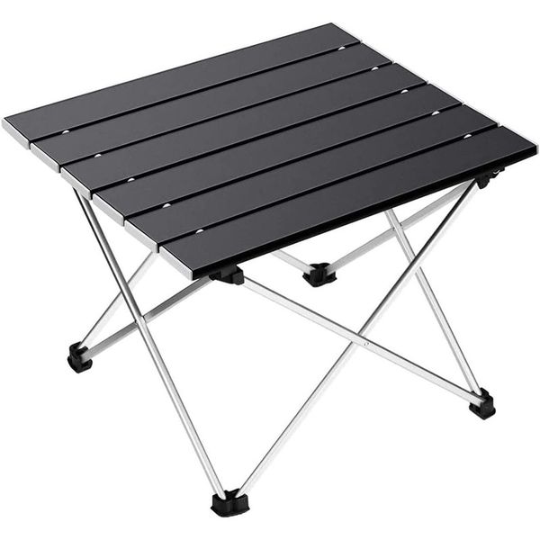 Ultra-Light and Portable Outdoor Aluminum Alloy Folding Table