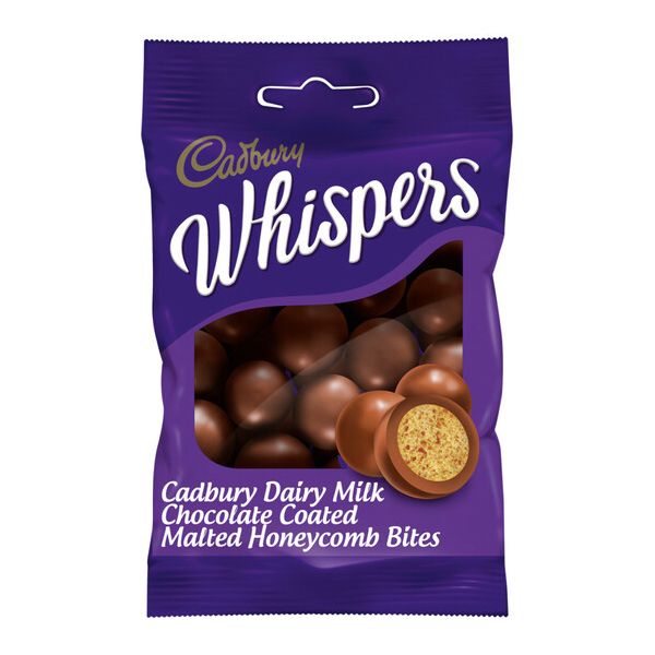 Cadbury Tumbles Whispers - 24 x 65g