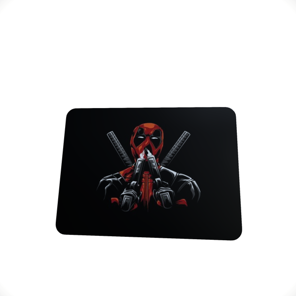 Deadpool Guns D-mouse Pad