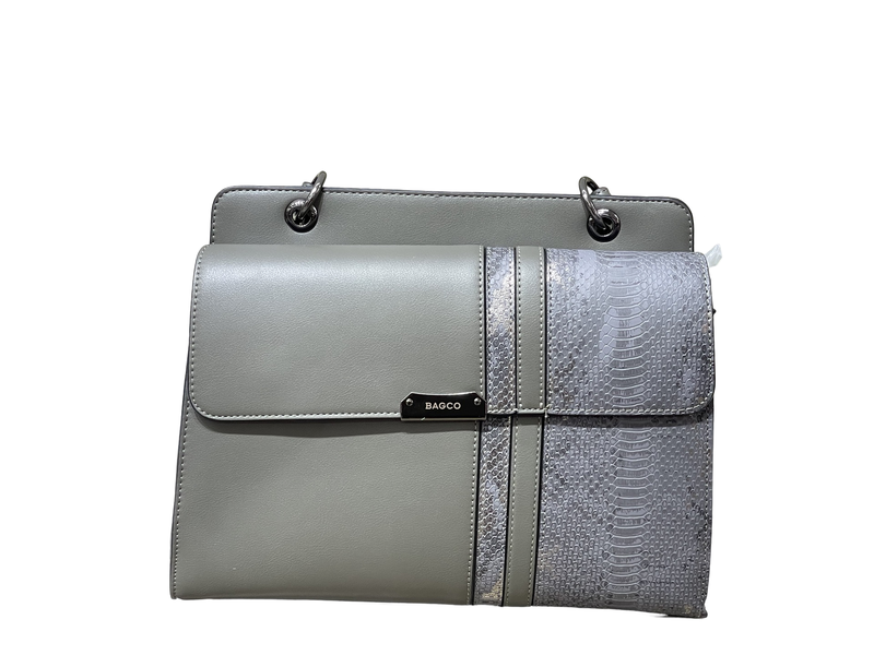 BAGCO Grey Handbag