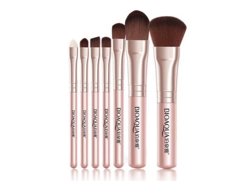 Bioaqua Makeup brush set 7pc -Pink