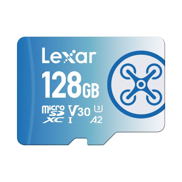 Lexar SD Micro Fly High-Performance 128GB - 4K UHD Video