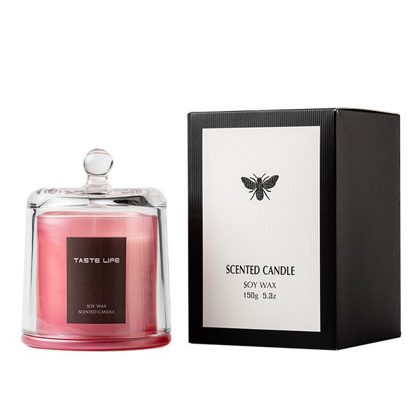 iKids Scented Bell Jar Candle | Peach Oolong