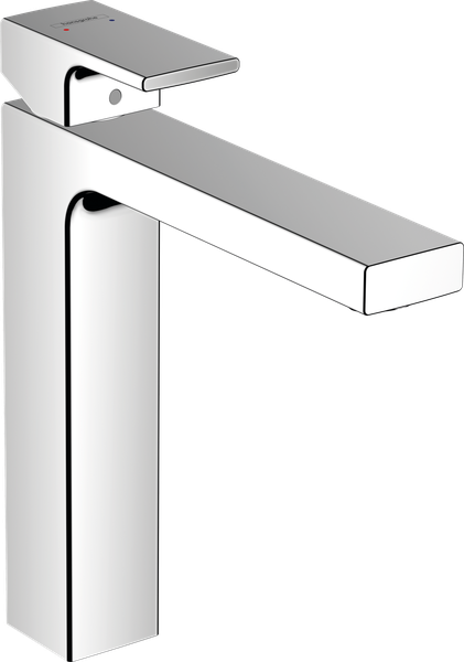 Hansgrohe Vernis Shape Basin Mixer 190 Without Waste Set