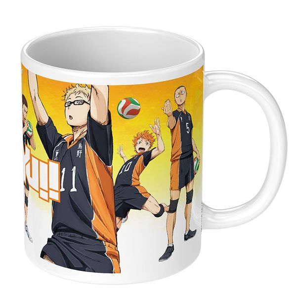 Haikyu!! (Jump) Coffee Mug - 315ml