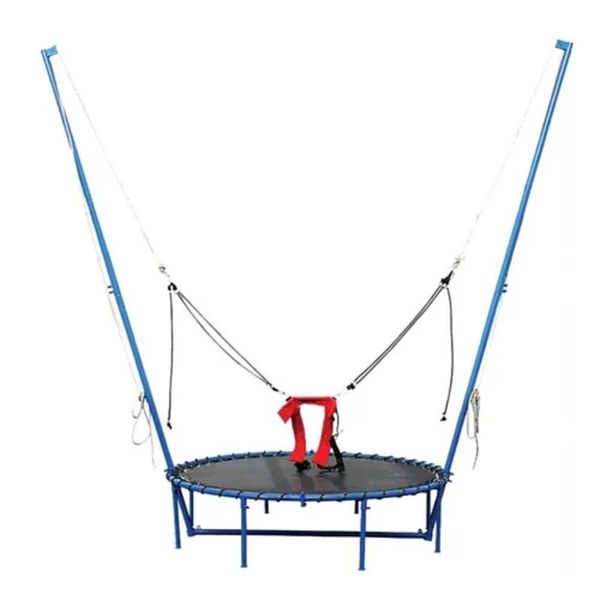 Outdoor Bungee Trampoline - Blue/Black