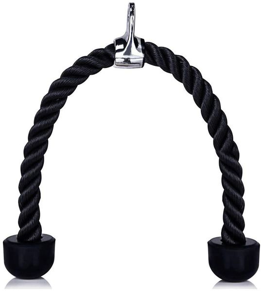 Flexi Muscles Tricep Pull Down Rope. Easy to Grip &amp; Non-Slip Rope