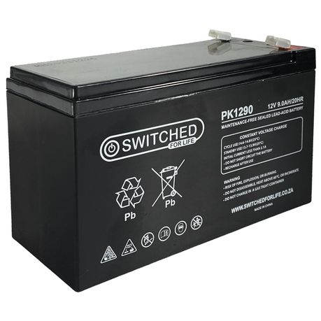 12v ups deals battery