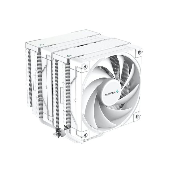 DeepCool AK620 Dual Tower CPU Air Cooler With 2XFan-WH