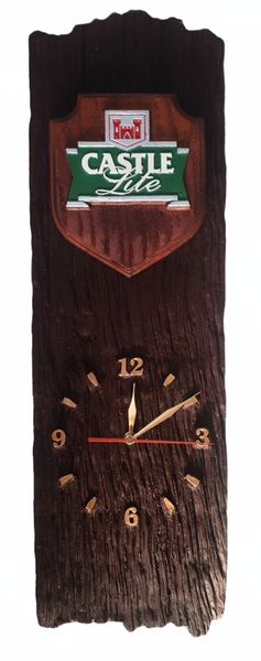 Sleeper Wood Clock (Castle Light)