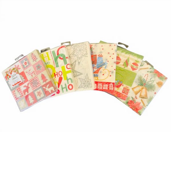 Assorted Designs Christmas Party Serviettes 2 ply (Bulk Pack 6)