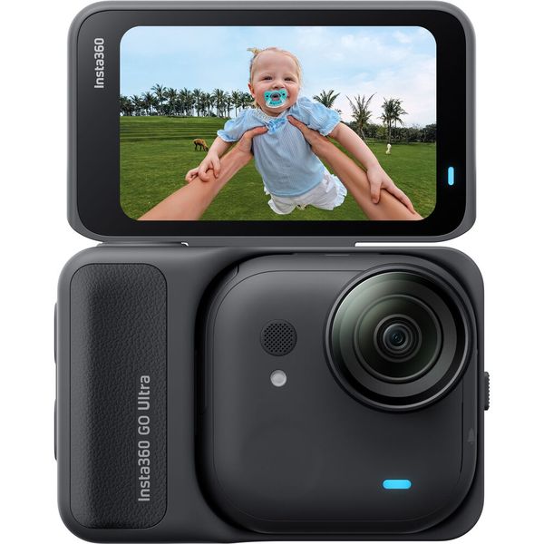 Insta360 GO Ultra Standard Bundle 4K Action Camera