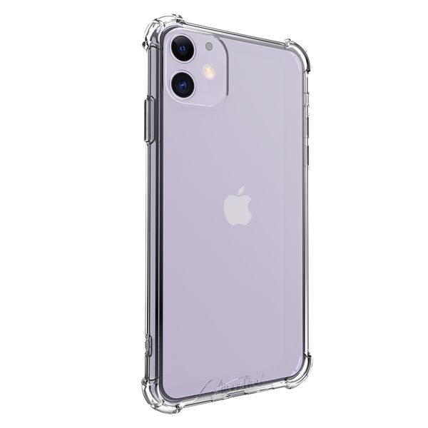 Nexco Shockproof Protection Cover Case for iPhone 11 - Clear Transparent