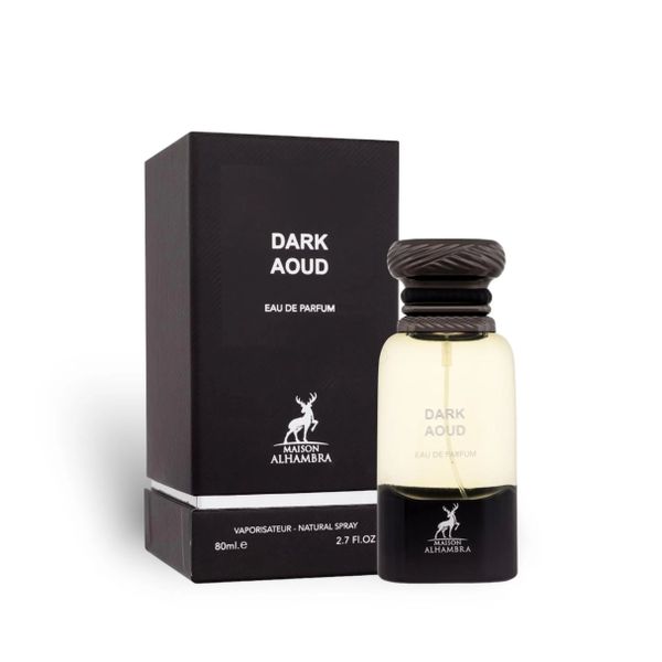Dark Aoud by Maison Alhambra 80 ml EDP