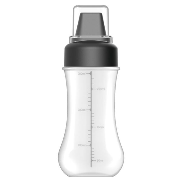 5-Hole Kitchen Sauce Bottle,Portable Multipurpose Seasoning Jar for Kitchen