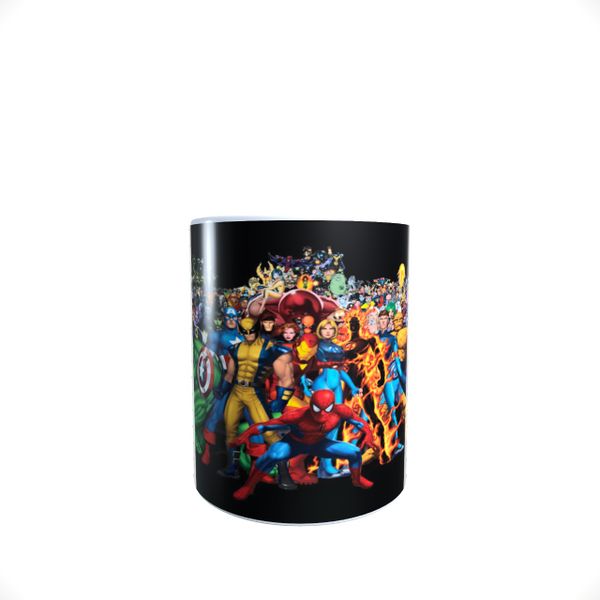 Superheroes - Aesthetic - Coffee Mug