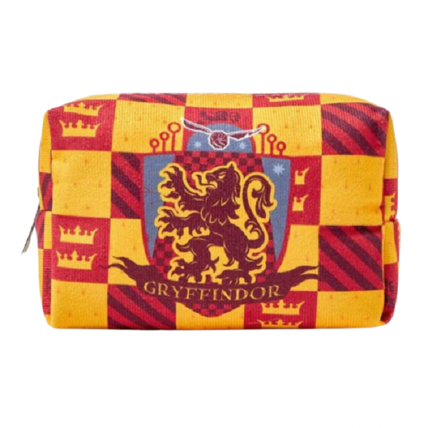 Harry Potter Gryffindor Inspired Make-Up / Cosmetic Bag