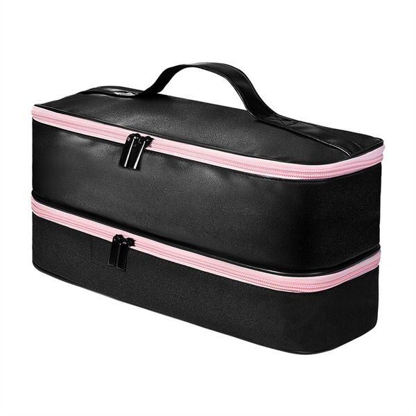 Portable Hair Dryer Curling Iron Hair Straightener Hair Storage Bag