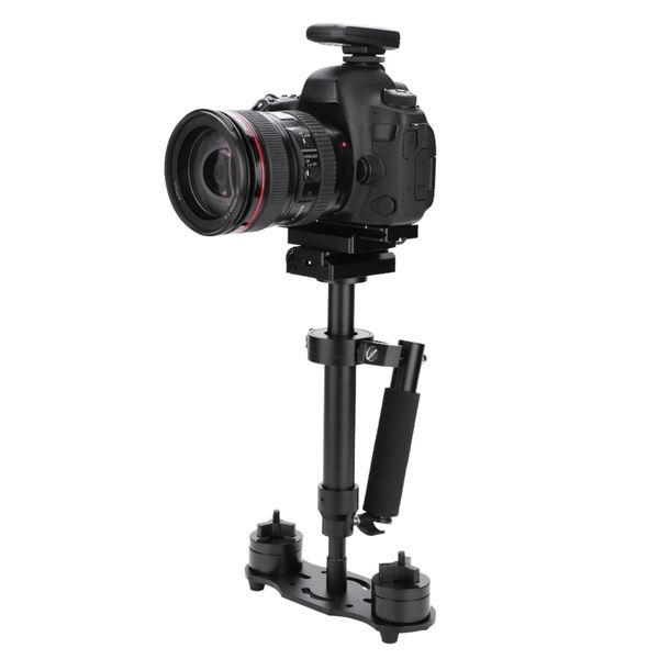 Lightweight Aluminum Single-Hand Stabilizer for Phones/Cameras