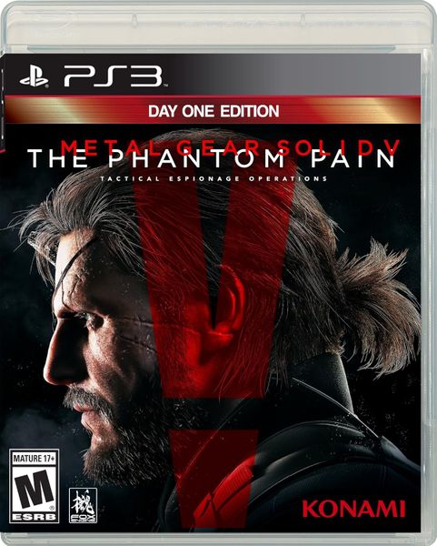 Metal Gear Solid V (5): The Phantom Pain Day One Edition /PS3 (US Import)