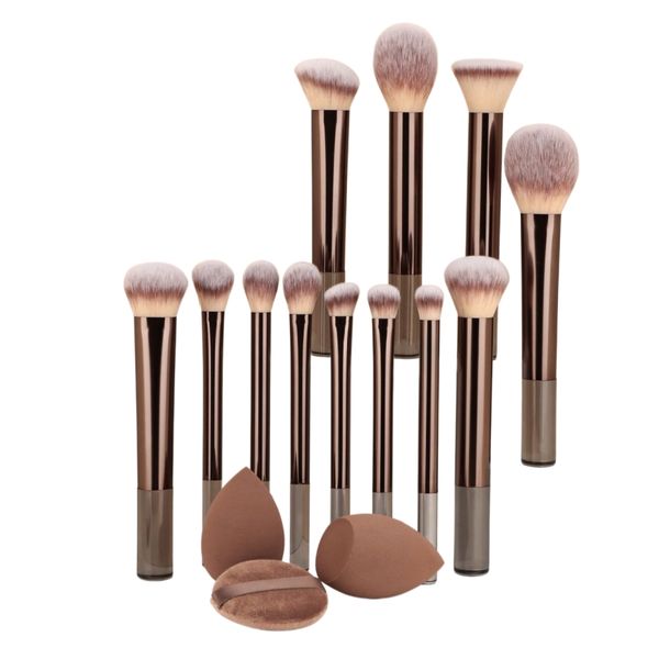 Makeup Brush Set, Ultra-Soft Bristle Brushes for Face and Eyes