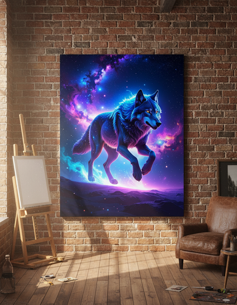 Cosmic Wolf image
