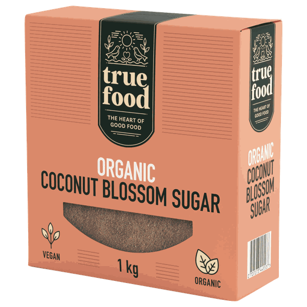 Truefood Organic Coconut Blossom Sugar - 1kg