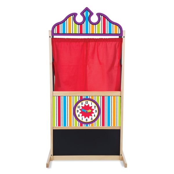 Melissa &amp; Doug Deluxe Puppet Theatre