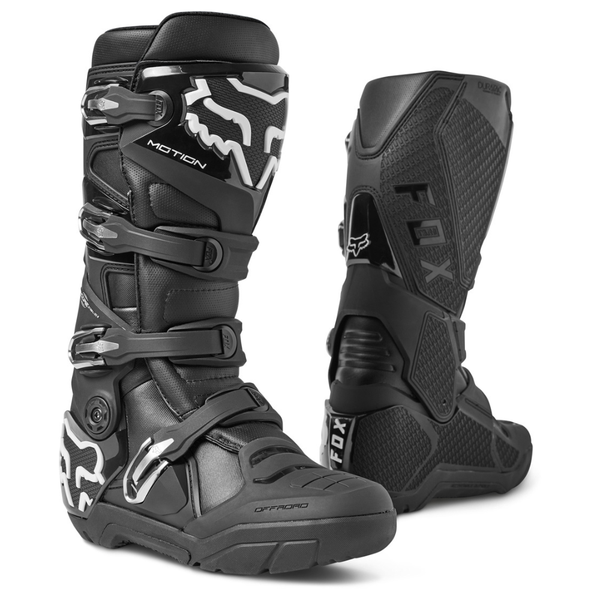 Fox Motion X 22 Black Boots