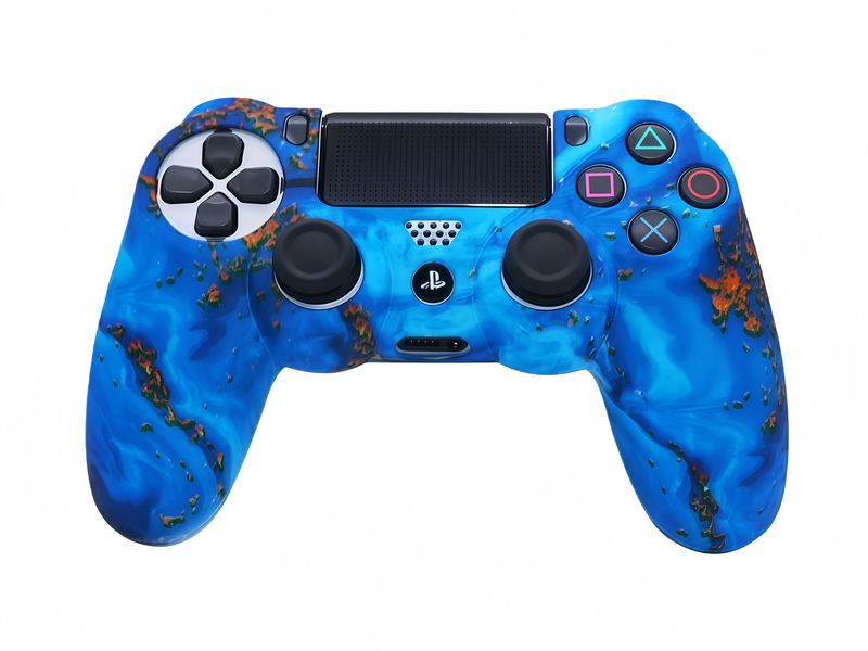 Silicone Case Compatible With PS4 Controller