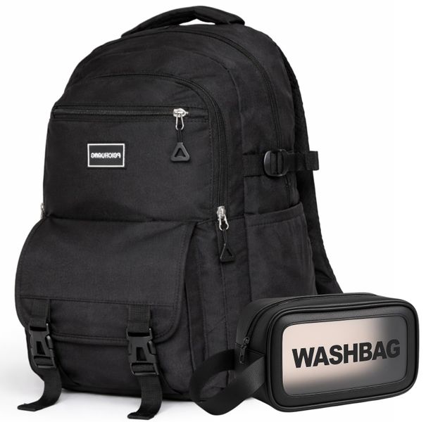 Durable Oxford School Bag Orthopedic Waterproof School Backpack