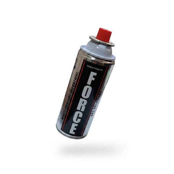 Force 500ml Propane Butane Gas Cylinder