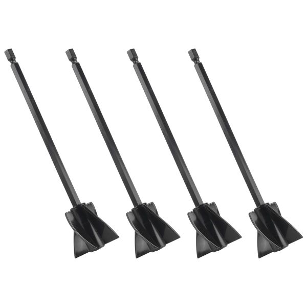 Resin Mixer Paddles, Epoxy Attachment for Powerful Mixing, A