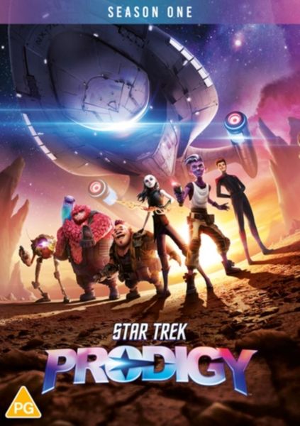 Star Trek Prodigy - Season 1 (4 DVD Set)