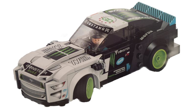 Speed Racer - Leo GT Racer - 176 Pieces