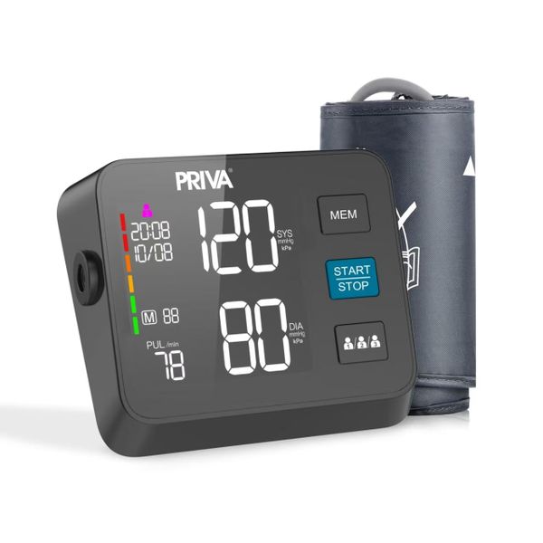 Priva blood pressure monitor